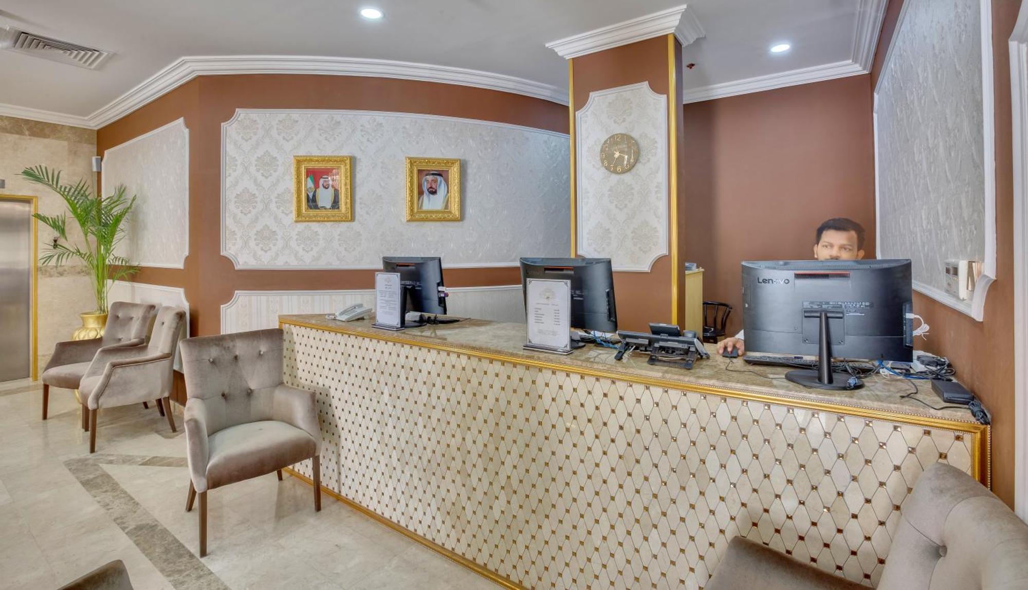 שארג'ה Royal Hotel מראה חיצוני תמונה