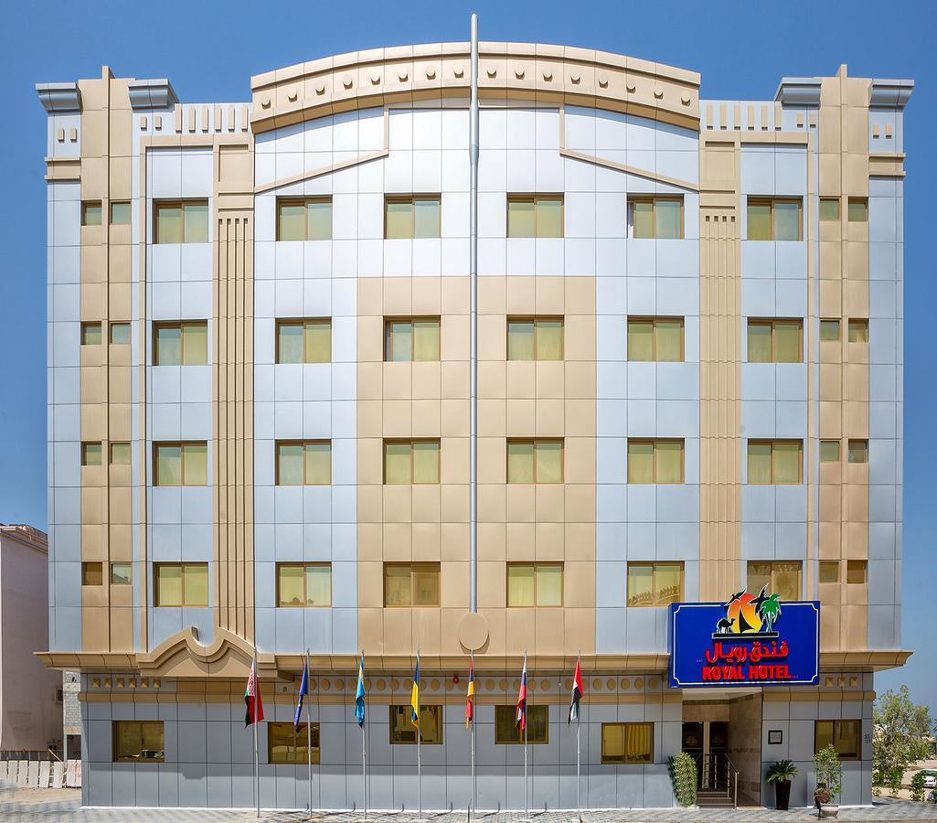 שארג'ה Royal Hotel מראה חיצוני תמונה